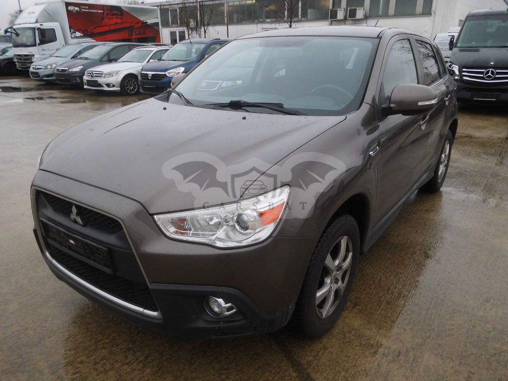 Mitsubishi ASX 2012