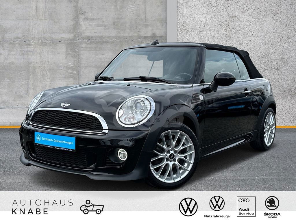Mini Cabrio 2014