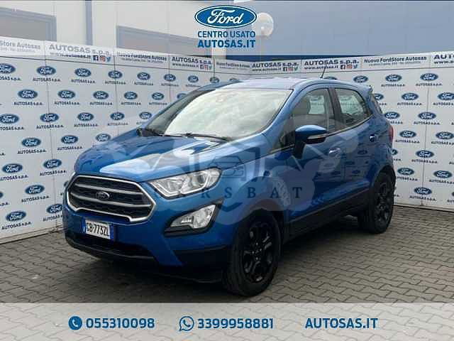 Ford Ecosport 2020