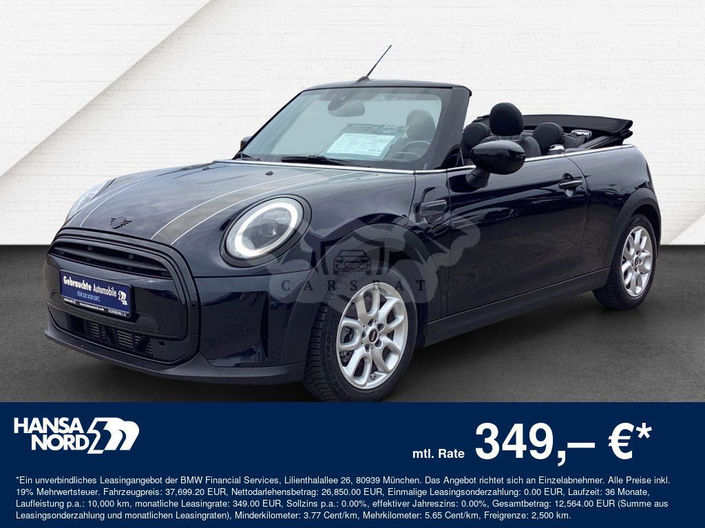 Mini Cabrio 2023