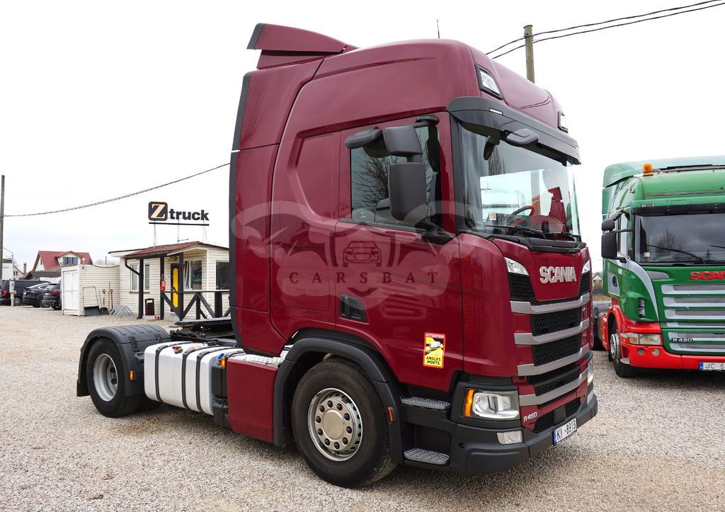 Scania R-series 2021
