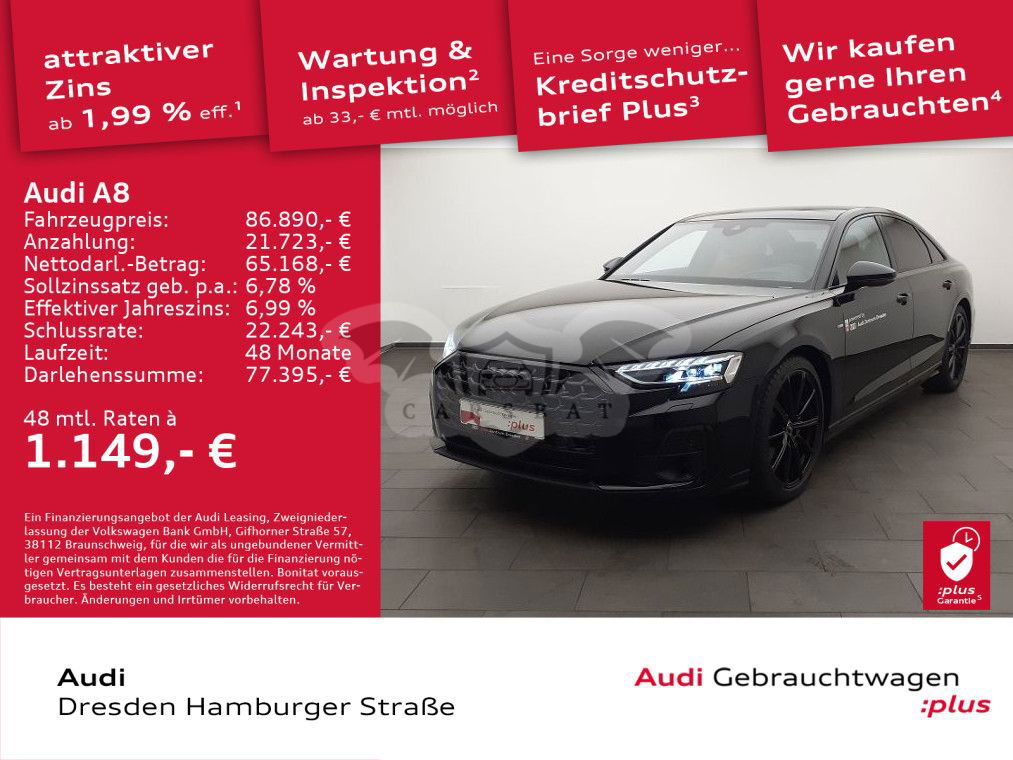 Audi A8 2023