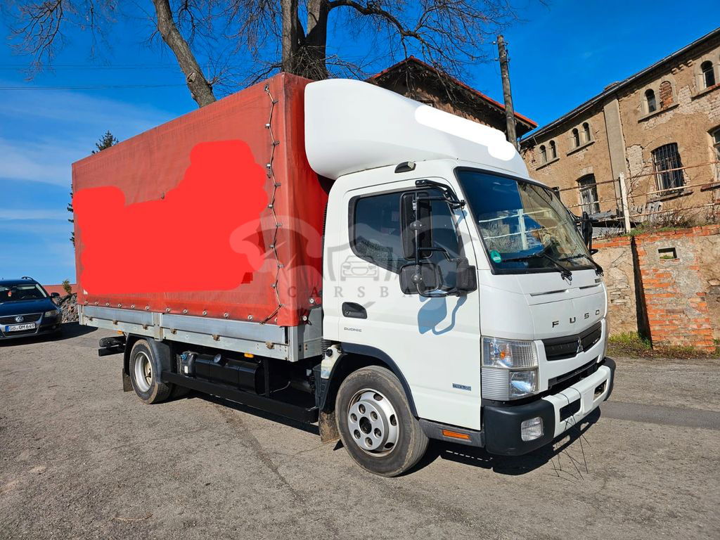 Mitsubishi Fuso Canter 2017