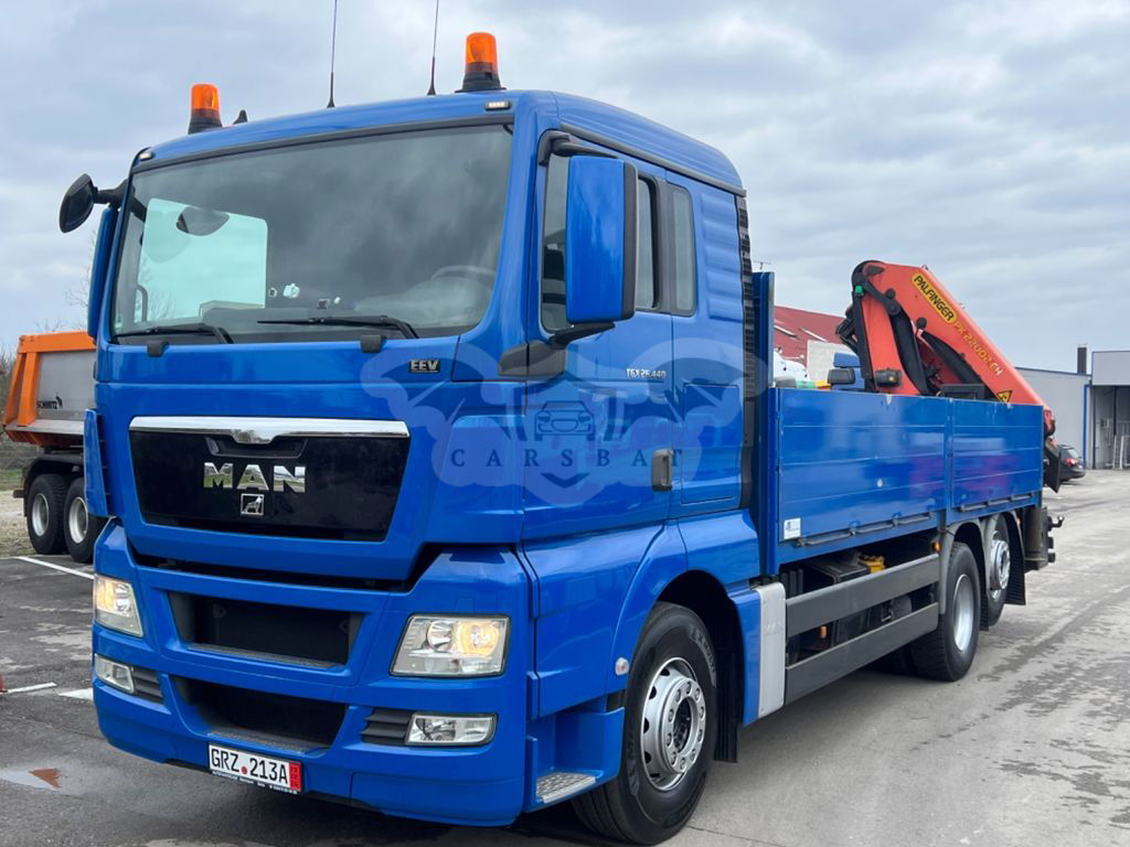 MAN TGX 2011