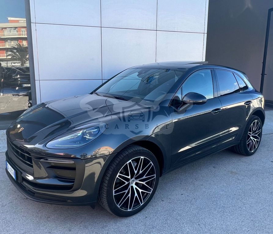 Porsche Macan 2022