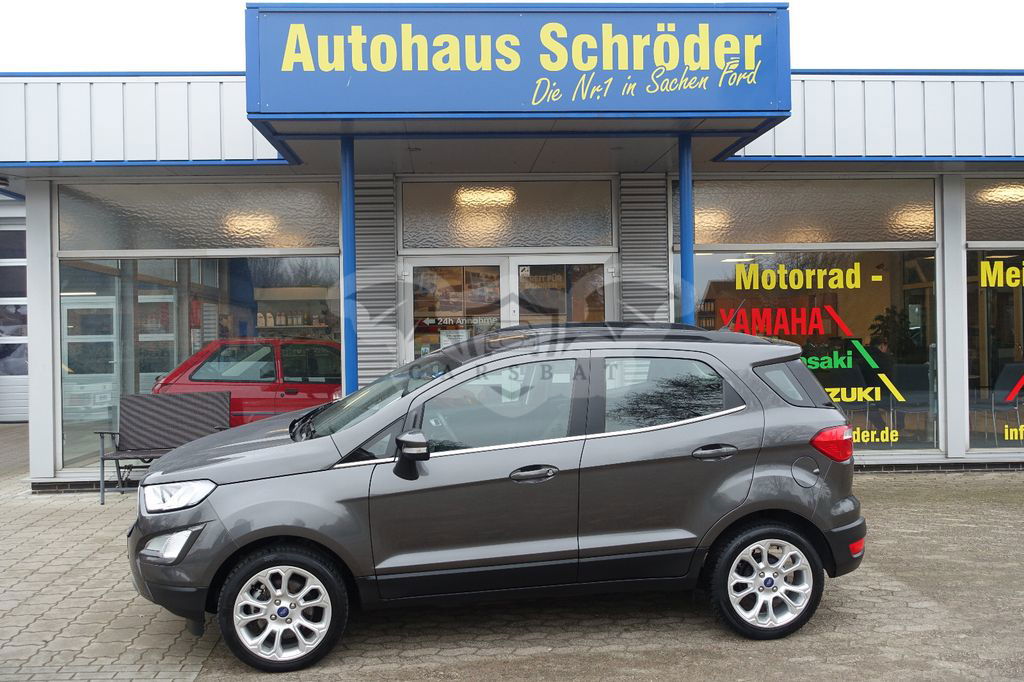 Ford Ecosport 2022