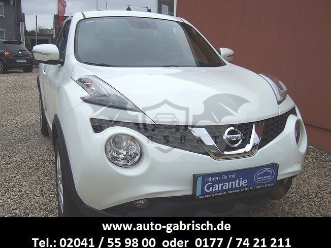 Nissan Juke 2016