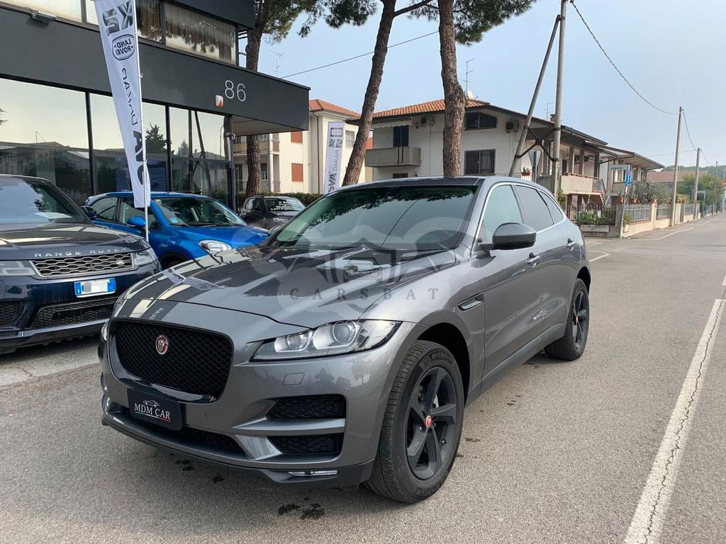 Jaguar F-Pace 2019