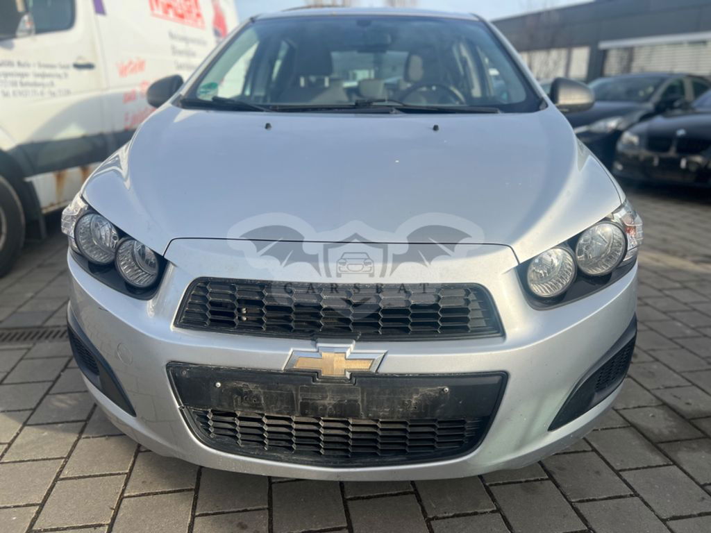 Chevrolet Aveo (Sonic) 2012