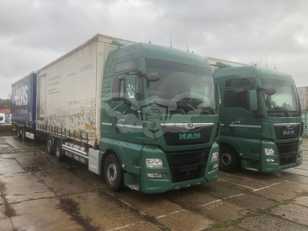 MAN TGX 2015