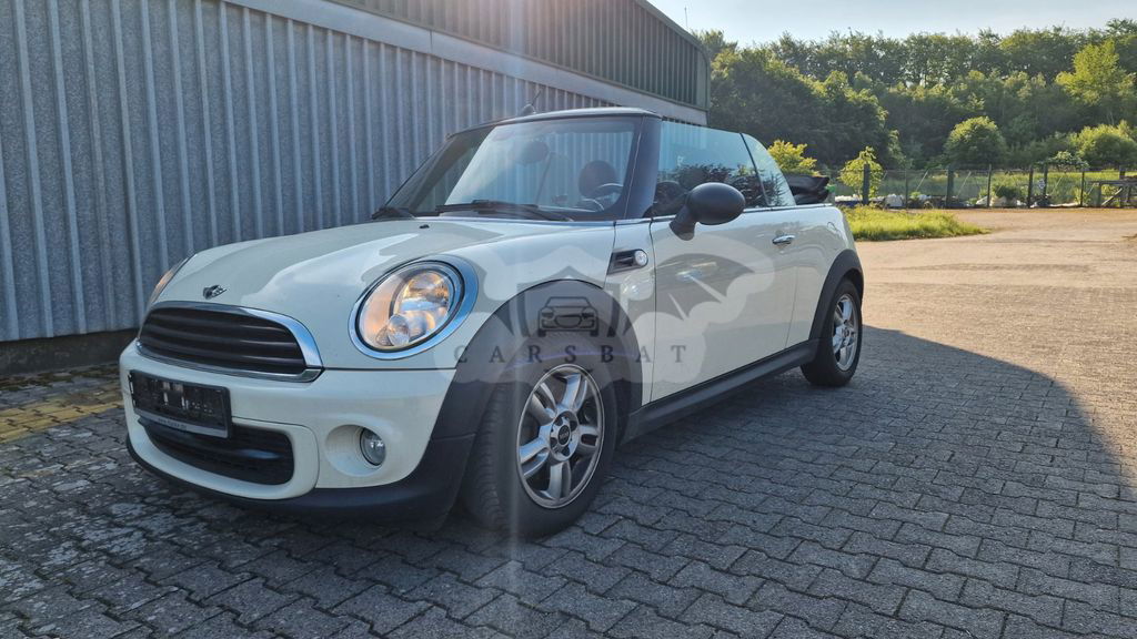 Mini Cabrio 2013