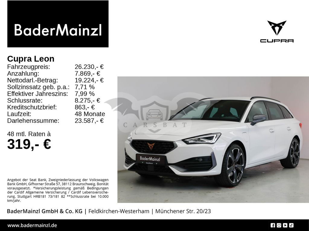 Cupra Leon 2021