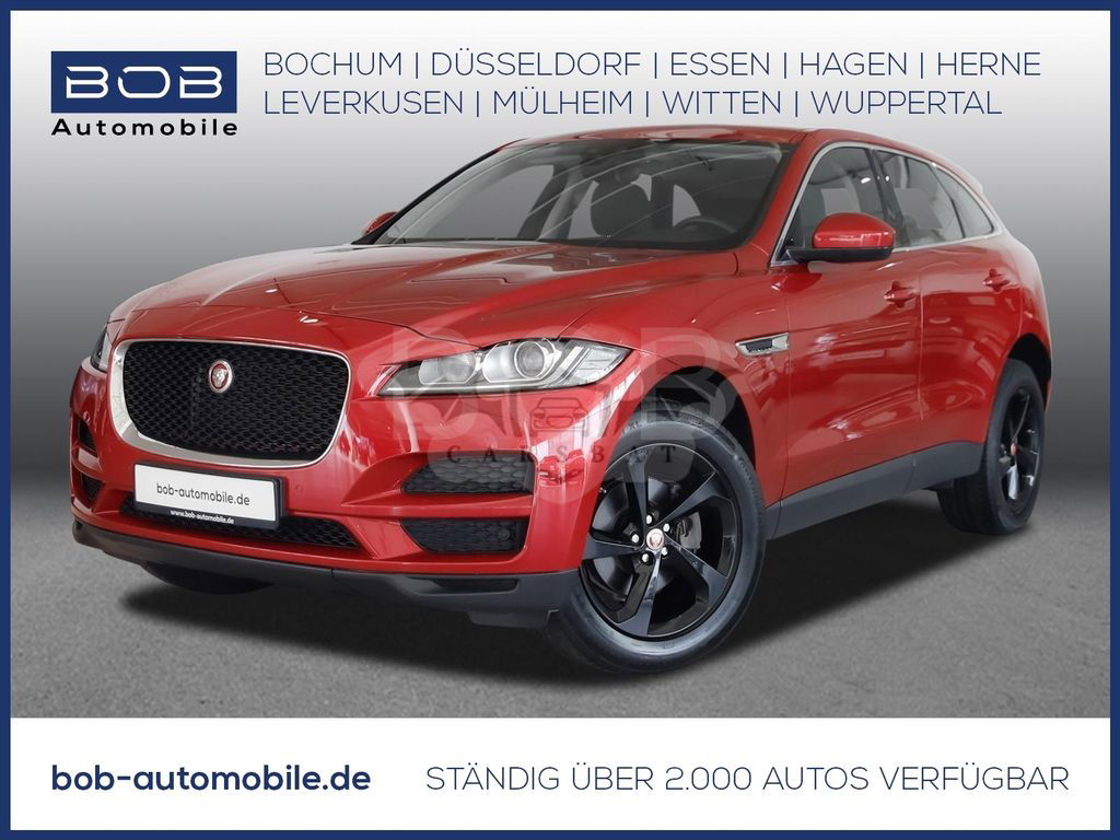 Jaguar F-Pace 2019