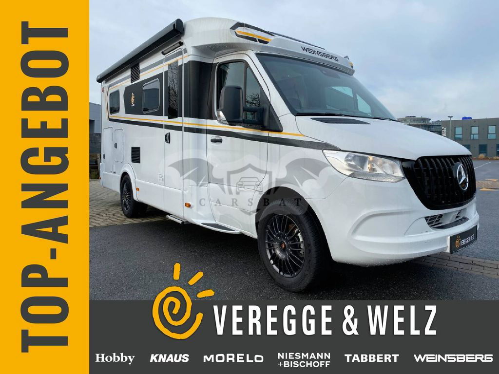 Weinsberg CaraCompact 2023