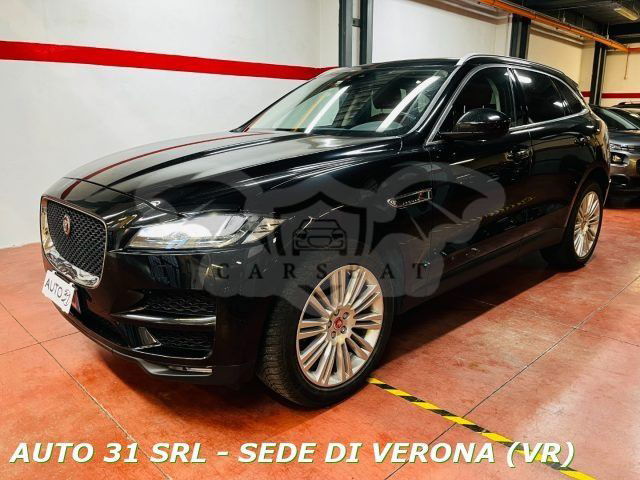 Jaguar F-Pace 2019