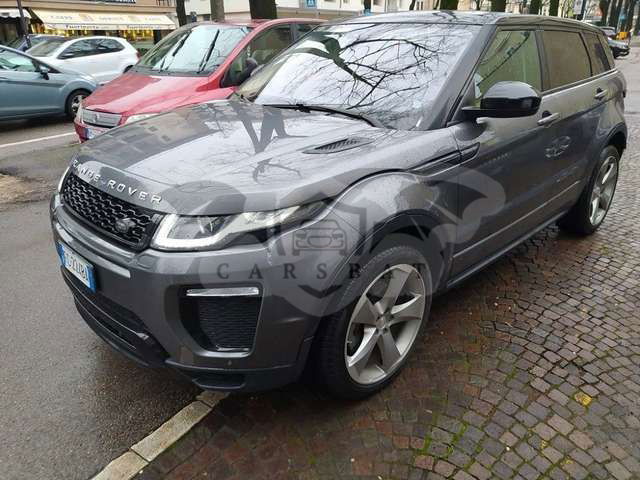 Land Rover Range Rover Evoque 2016