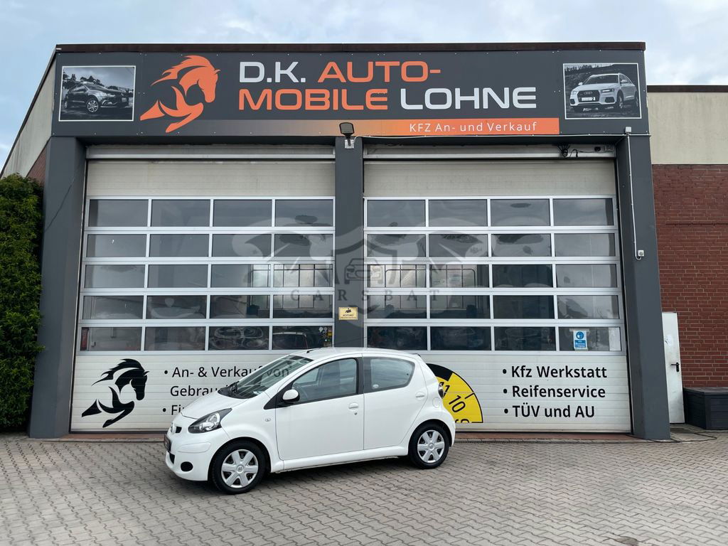 Toyota Aygo X 2011