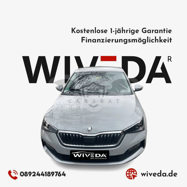 Skoda Scala 2020