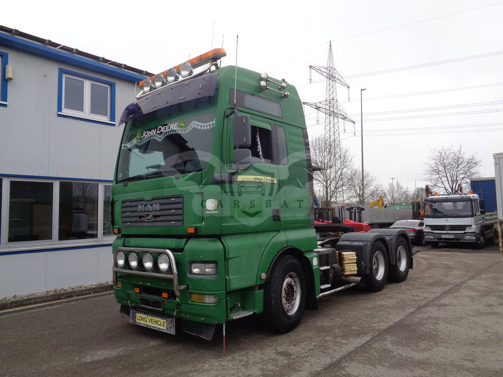 MAN TGA 2002
