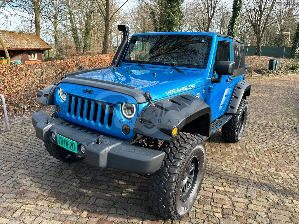 Jeep Wrangler 2010