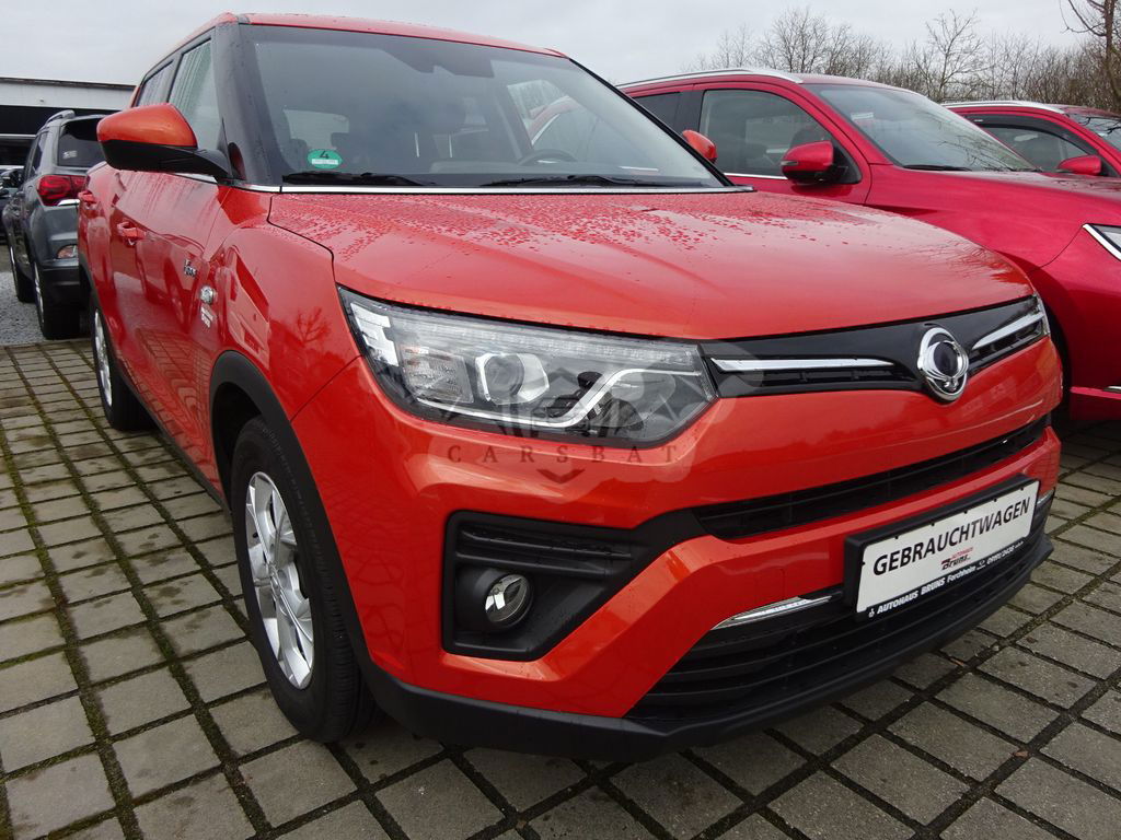 Ssangyong / KG Mobility Tivoli 2021
