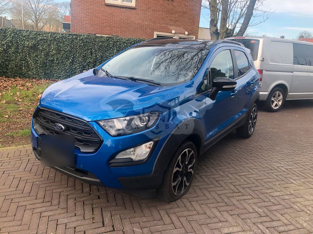 Ford Ecosport 2022