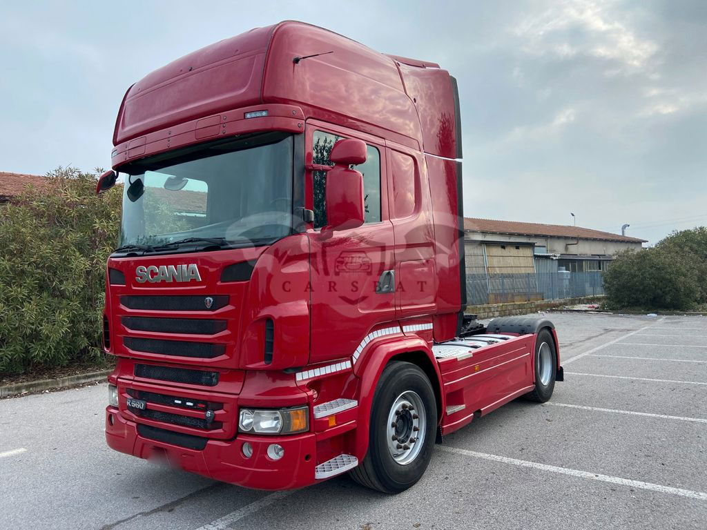 Scania R-series 2013