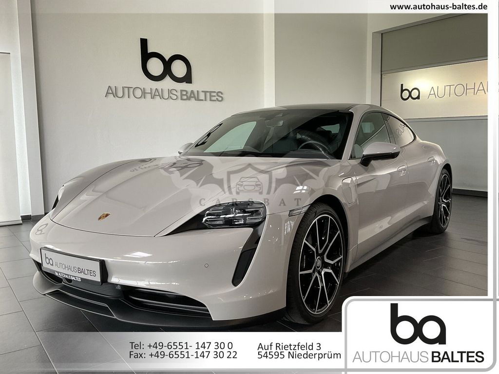 Porsche Taycan 2023