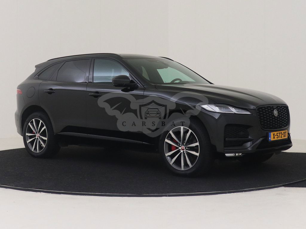 Jaguar F-Pace 2021