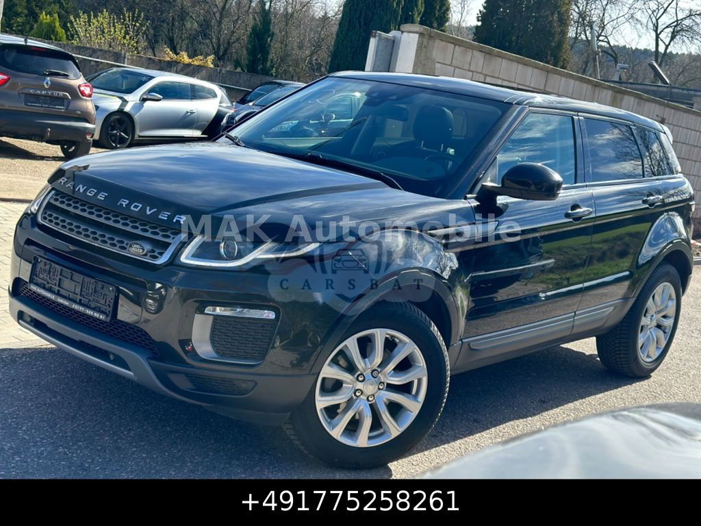 Land Rover Range Rover Evoque 2016