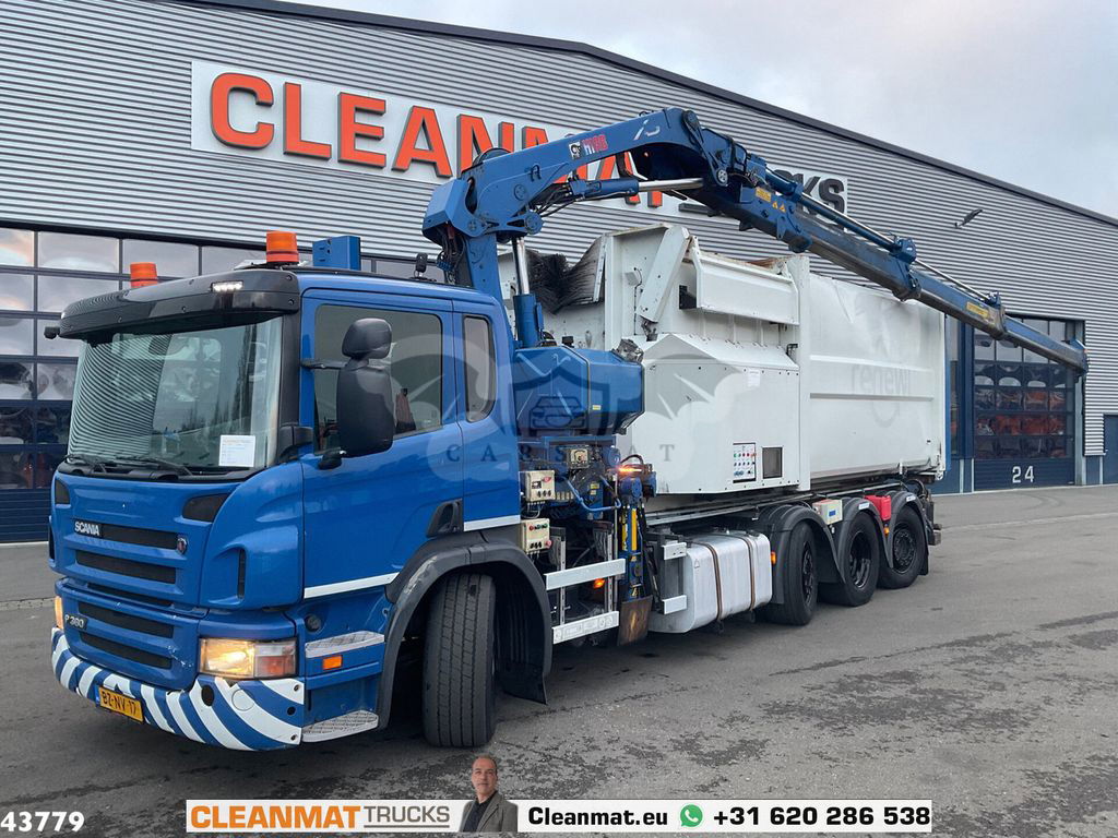 Scania P-series 2011