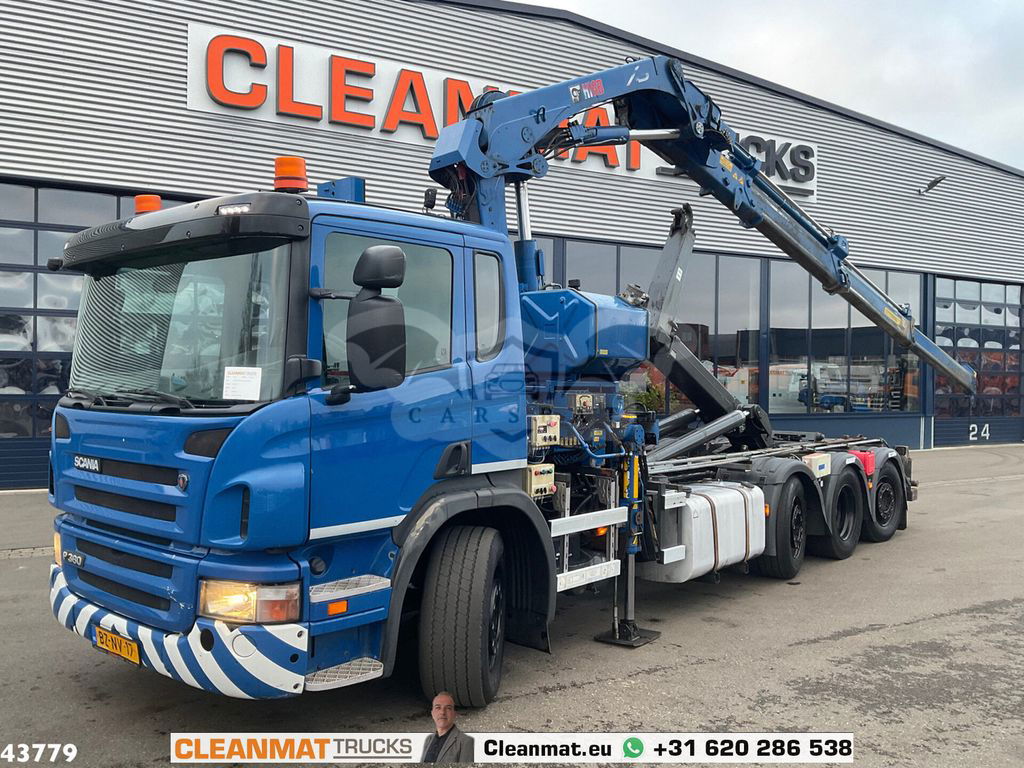 Scania P-series 2011