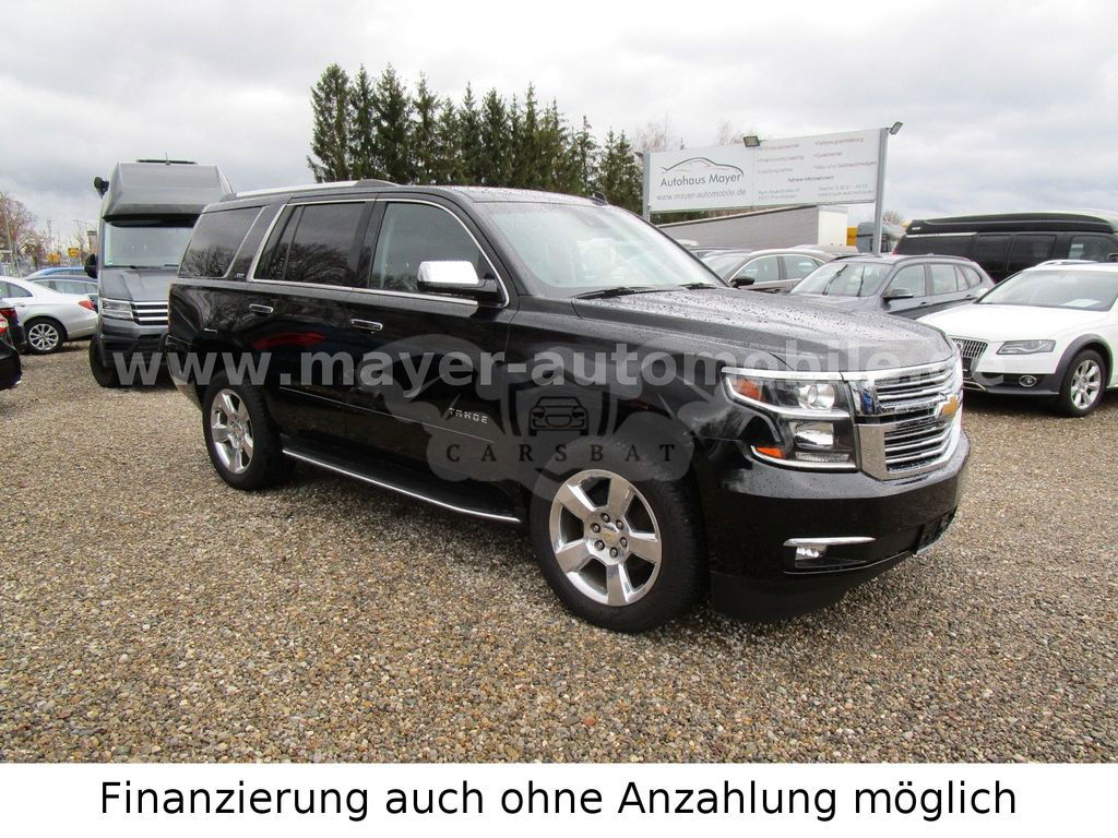 Chevrolet Tahoe 2015