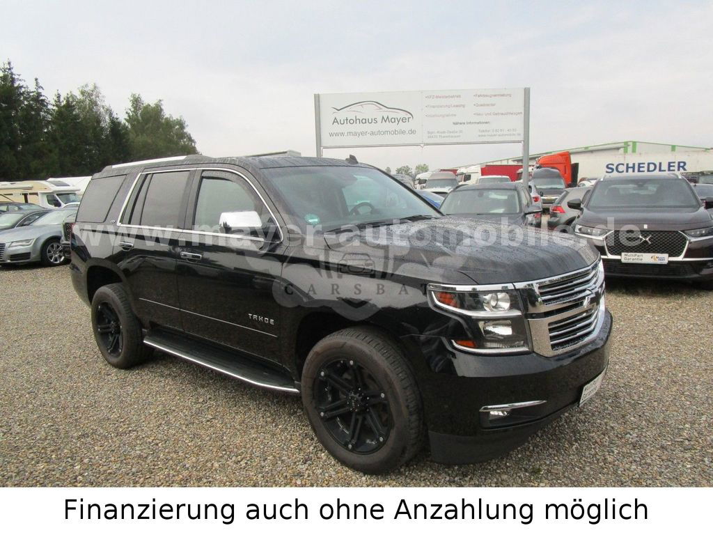 Chevrolet Tahoe 2016