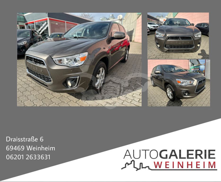 Mitsubishi ASX 2014