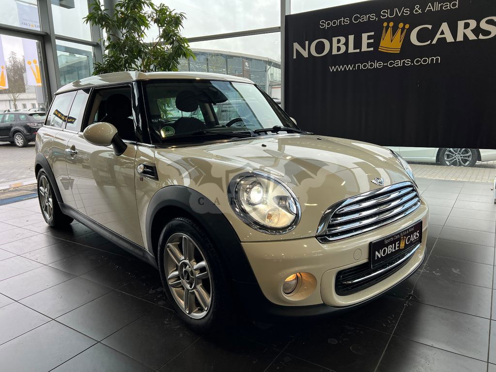 Mini Clubman 2011
