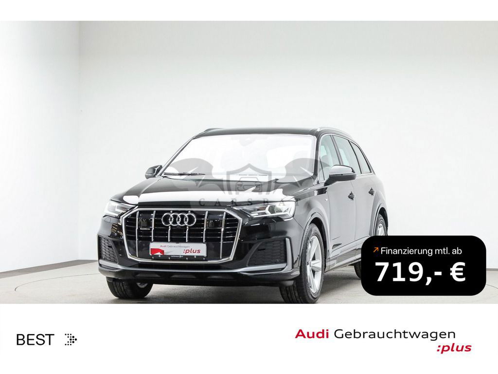 Audi Q7 2022