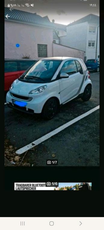 Smart Fortwo 2012
