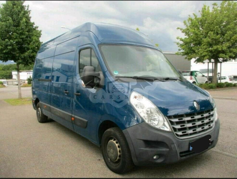Renault Master 2012