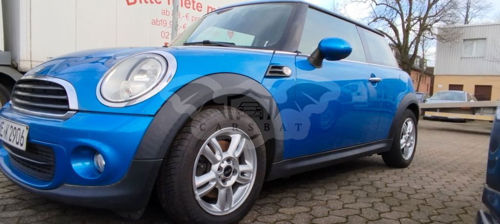 Mini One 2012