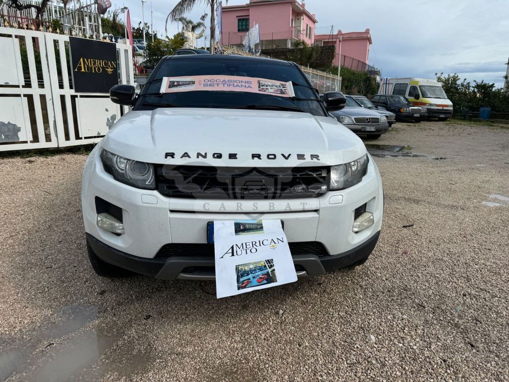 Land Rover Range Rover Evoque 2014