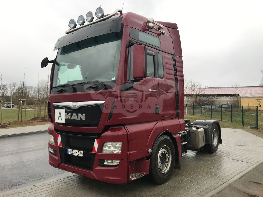 MAN TGX 2014