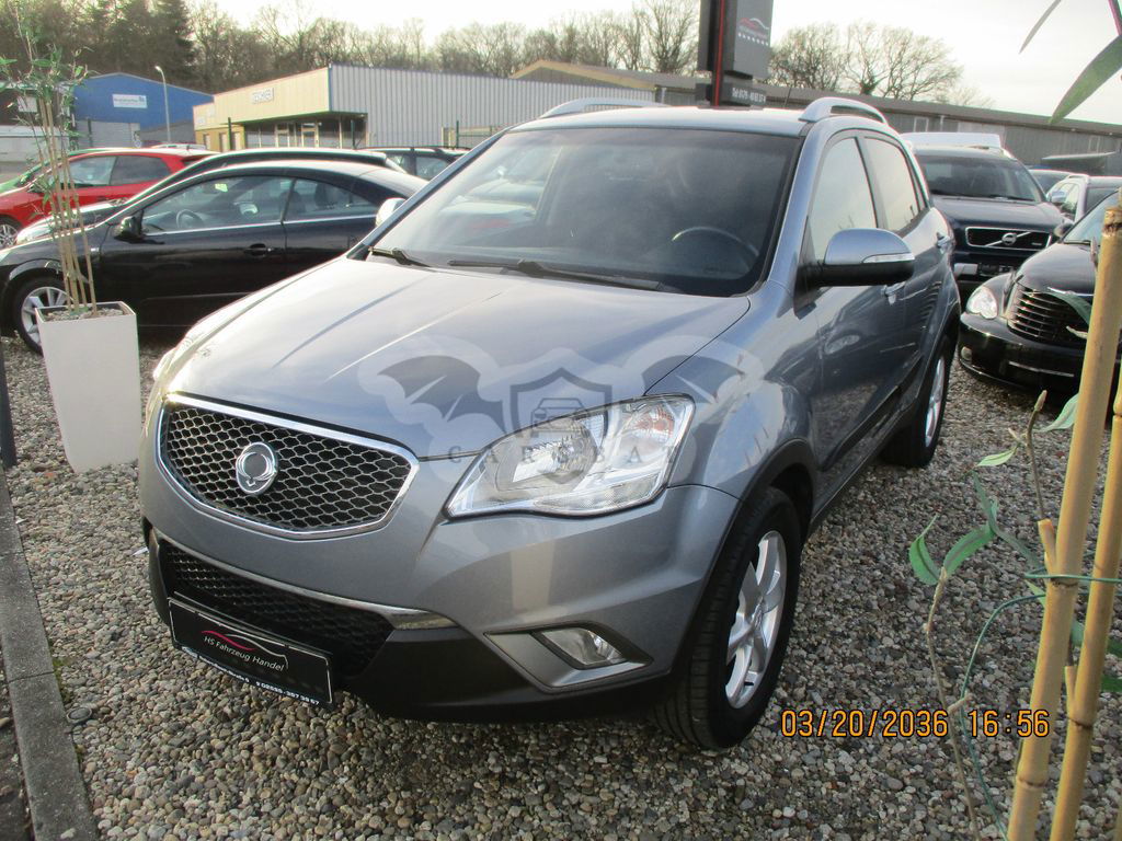 Ssangyong / KG Mobility Korando 2012