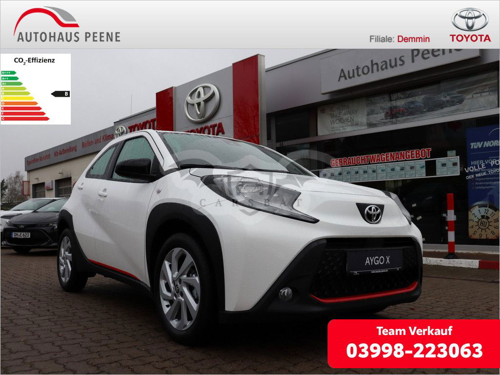 Toyota Aygo X 2022