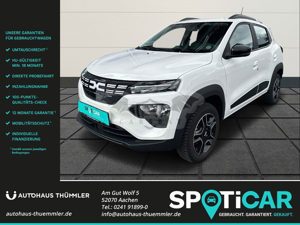 Dacia Spring 2022