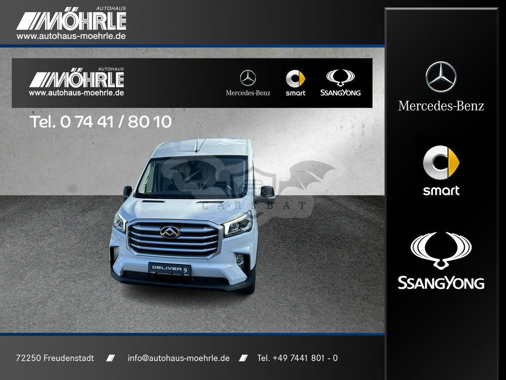 Maxus Deliver 9 2024