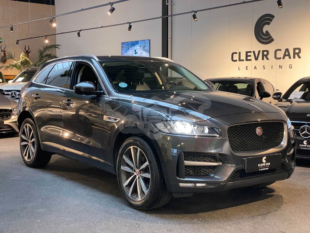 Jaguar F-Pace 2017