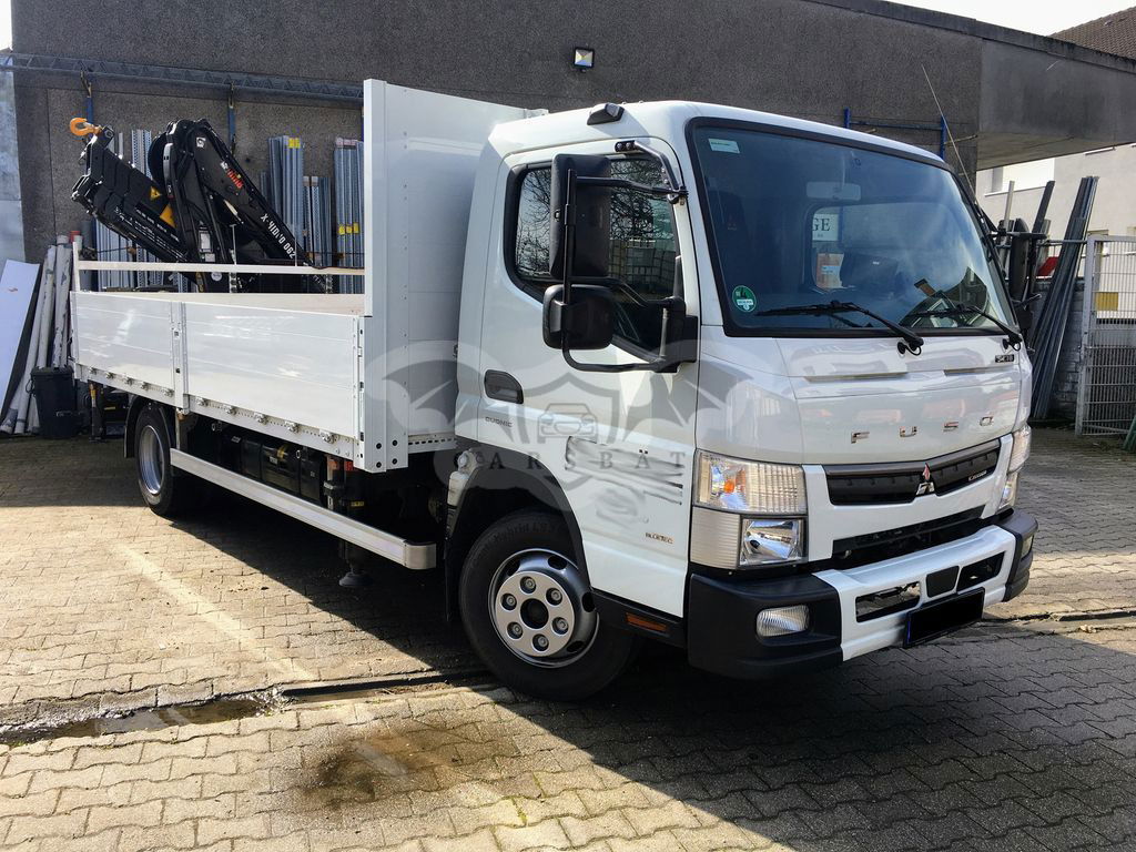 Mitsubishi Fuso Canter 2021