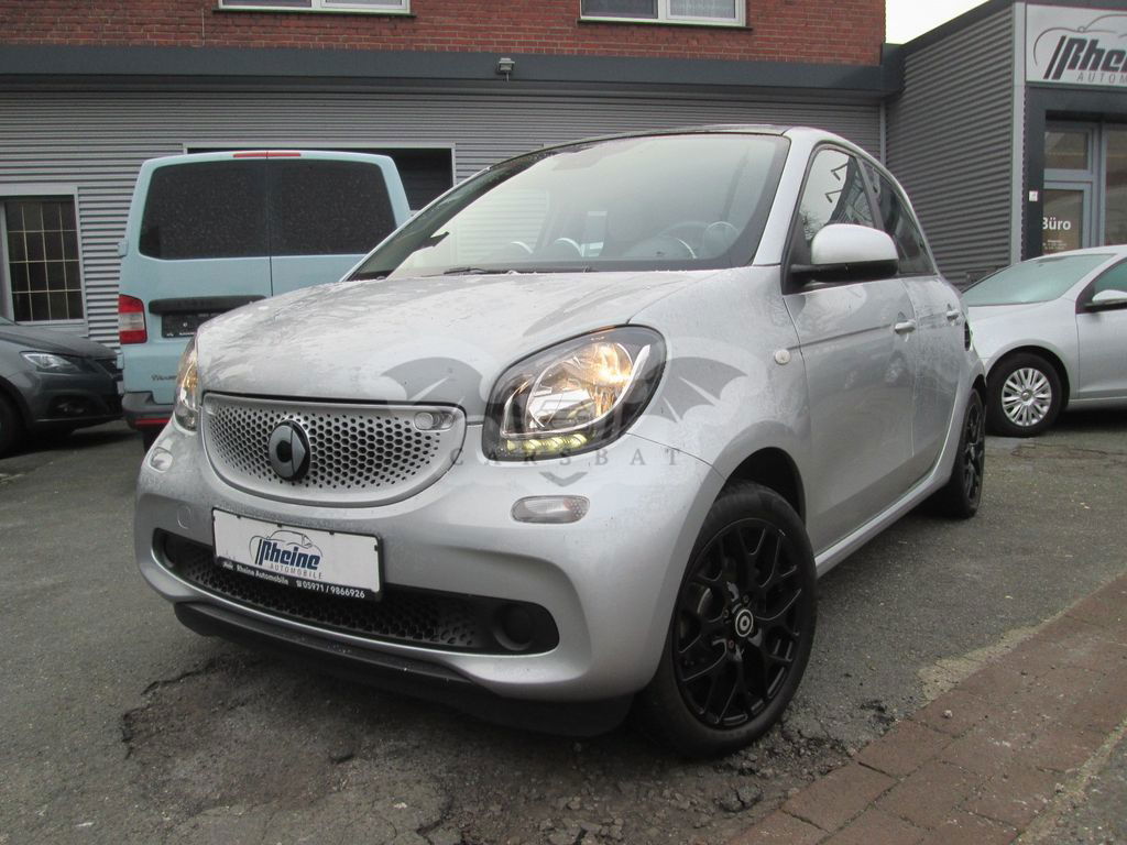 Smart Forfour 2015