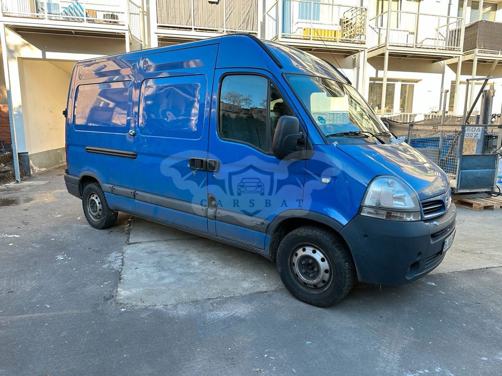 Nissan Interstar 2009